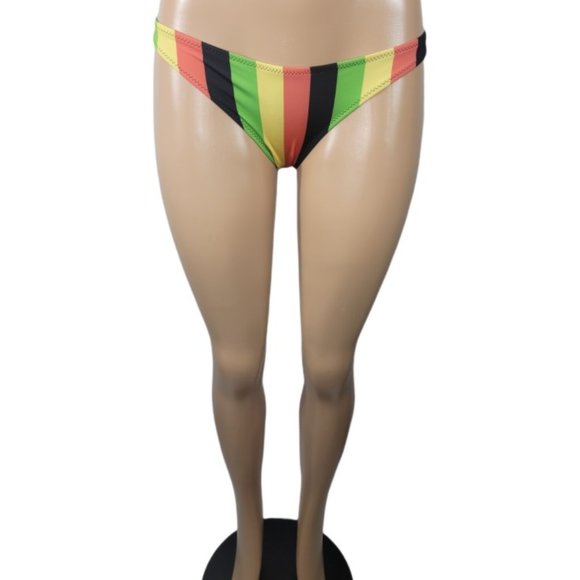 Solid & Striped....Striped Swimsuit bottom - Picture 1 of 5